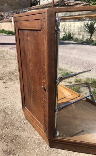 Old shop display counter.