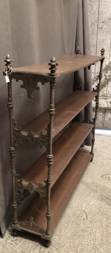 Old wall shelves.