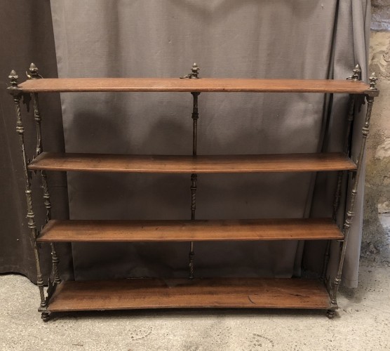 Old wall shelves.