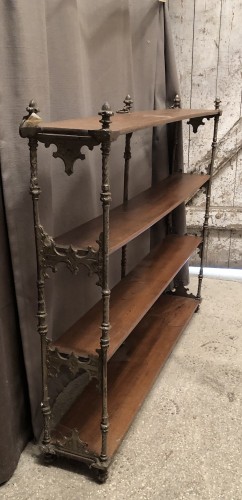 Old wall shelves.