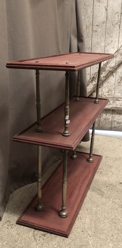 Bistro shelves.