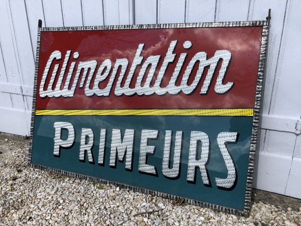 Old store sign.