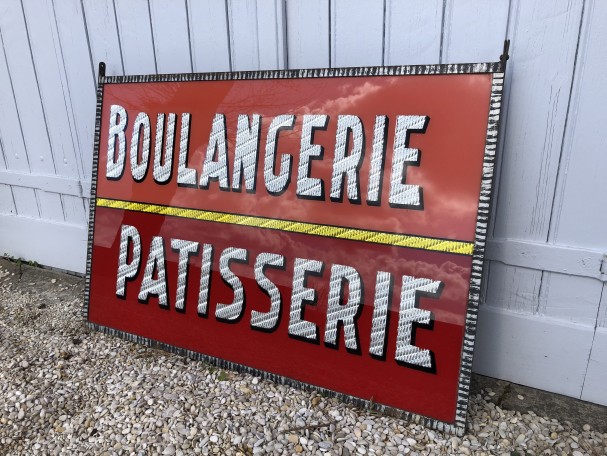 Old store sign.