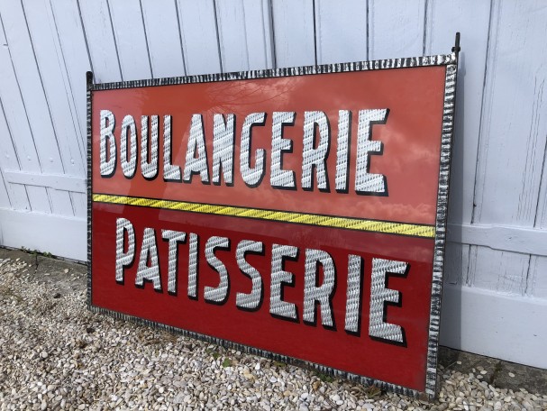 Old store sign.