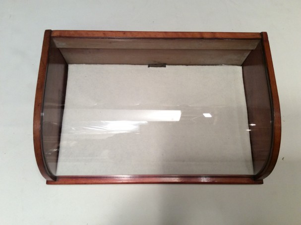 Small vintage shop display case.