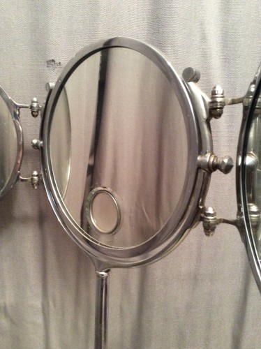 Vintage triptych mirror.