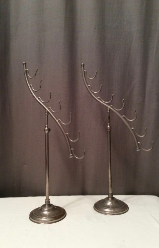 Vintage sticks stands display.