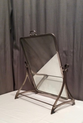 Vintage shop mirror.