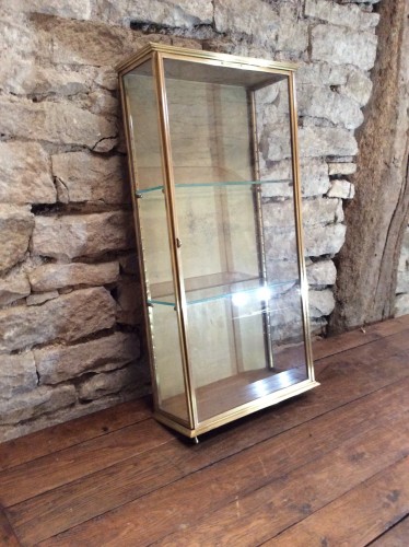 Vintage wall display case.(sold)
