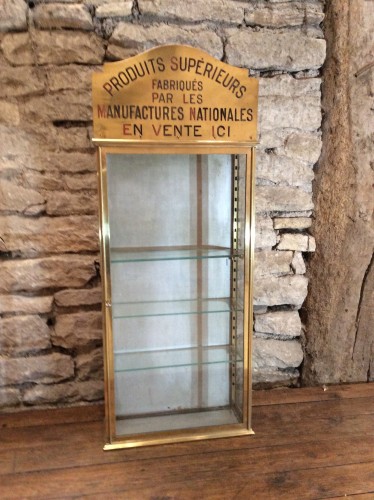 Vintage tobacconist display case.(sold)