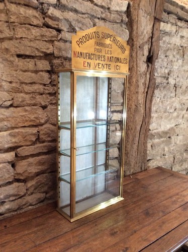 Vintage tobacconist display case.(sold)