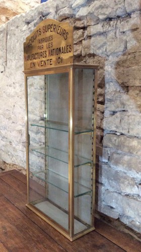 Vintage tobacconist display case.(sold)