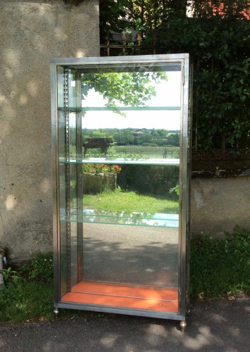 Art deco display cabinet