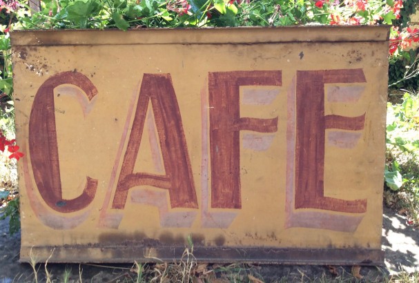 Vintage sign