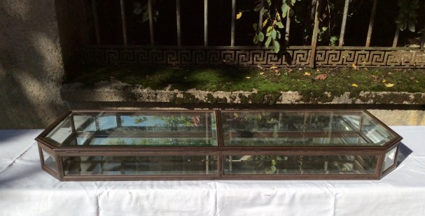 Early 20th century shop display case.(sold PB)