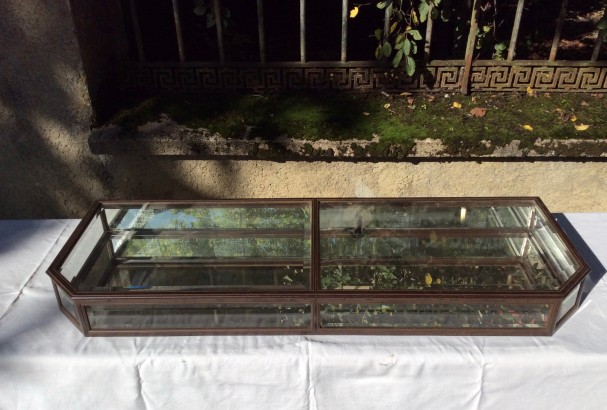 Early 20th century shop display case.(sold PB)
