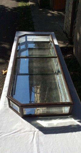 Early 20th century shop display case.(sold PB)