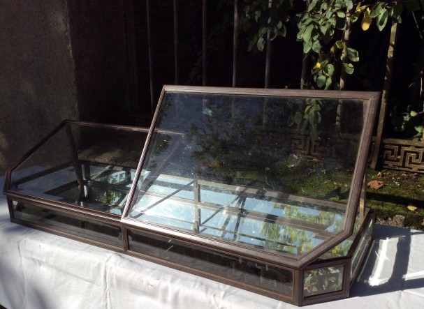 Early 20th century shop display case.(sold PB)