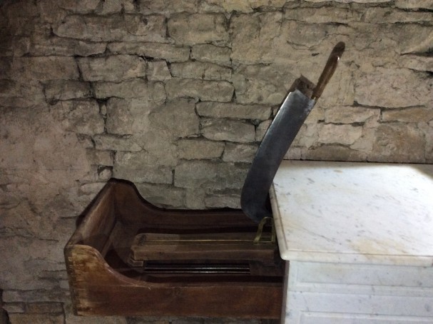 Old bakery counter furniture 1900