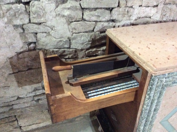 Old bakery counter furniture 1900