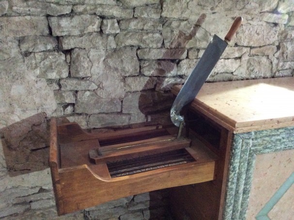 Old bakery counter furniture 1900