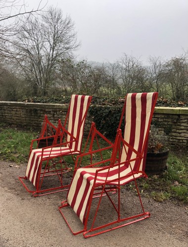 Garden sun loungers