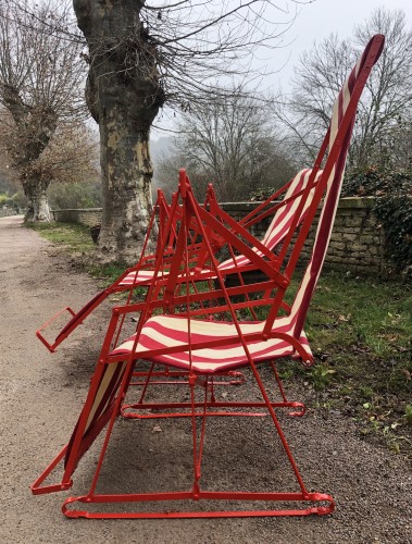 Garden sun loungers(reserved)
