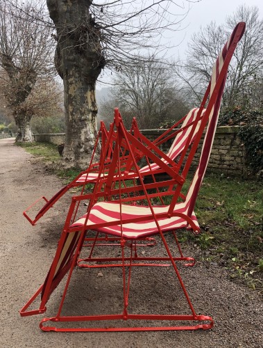 Garden sun loungers