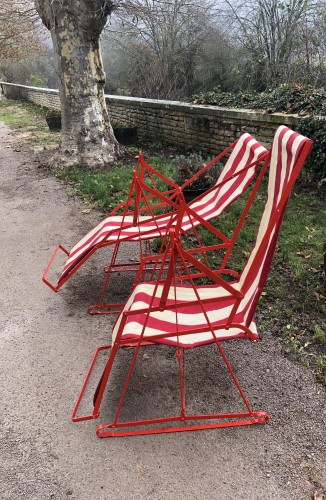 Garden sun loungers