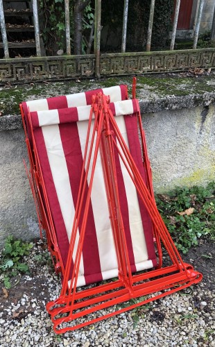 Garden sun loungers