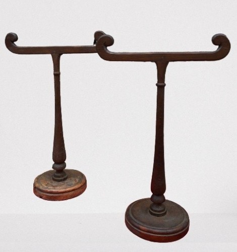 Pair of shop stand display.