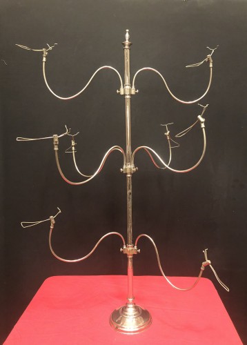Former hat or shoe display.
