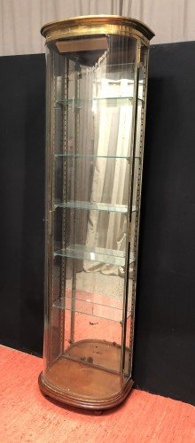 Large old luxury store display cabinet.(sold CP)