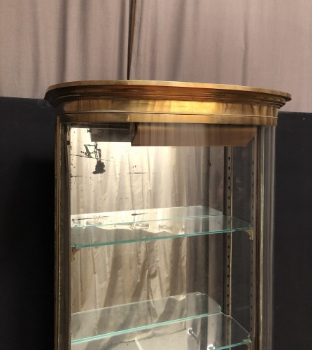 Large old luxury store display cabinet.(sold CP)