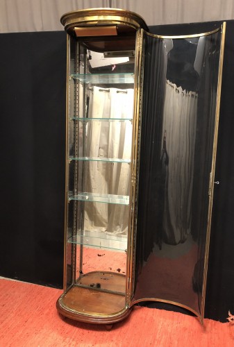 Large old luxury store display cabinet.(sold CP)