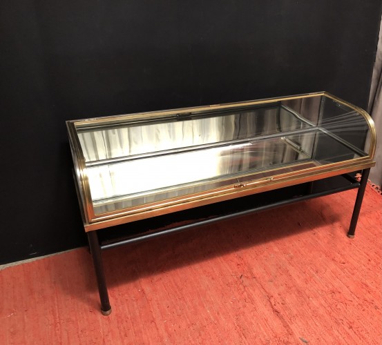 Old shop display case.