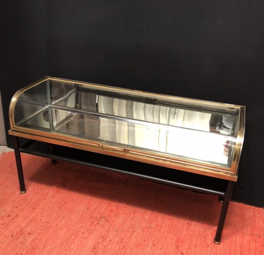 Old shop display case.
