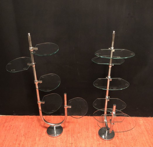 Pair of shop stand display.