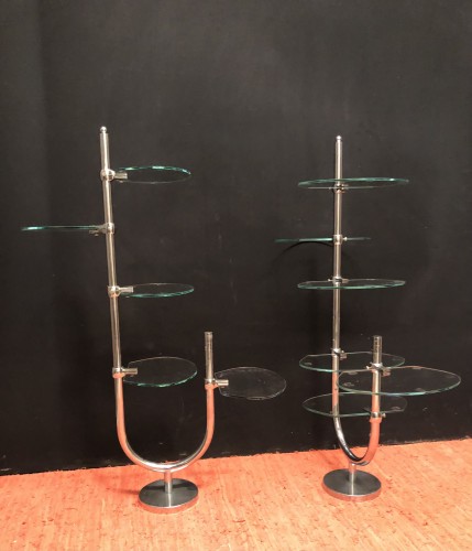 Pair of shop stand display.