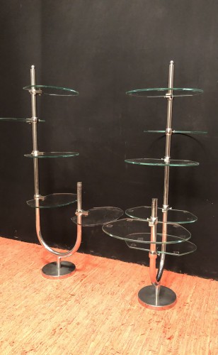 Pair of shop stand display.