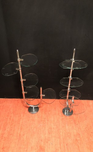 Pair of shop stand display.