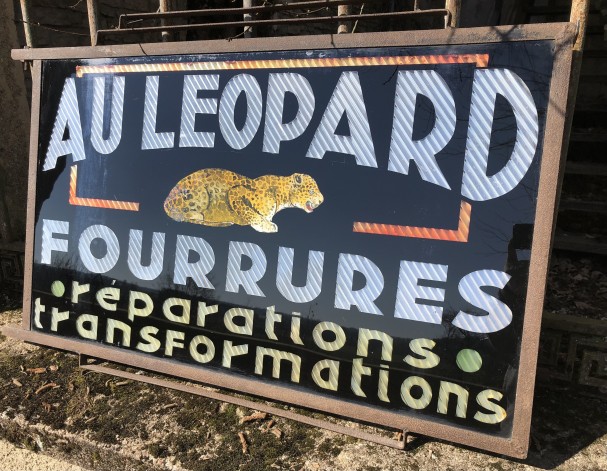 Old sign. (sold)