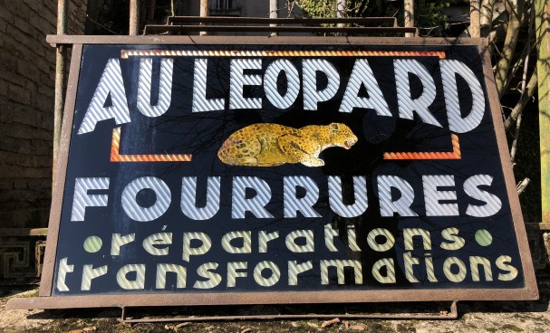 Old sign. (sold)