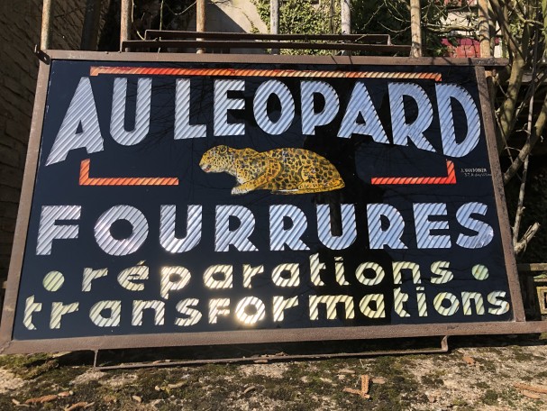 Old sign. (sold)