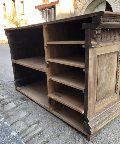 Old store counter desk.