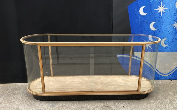 Old large shop display counter.