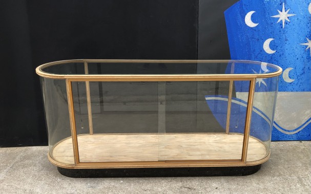 Old large shop display counter.(sold)