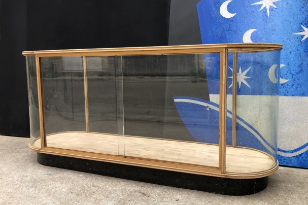 Old large shop display counter.
