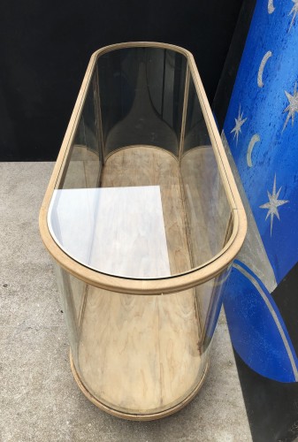 Old large shop display counter.