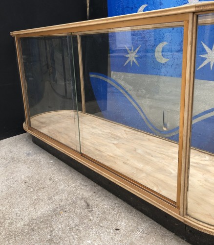 Old large shop display counter.